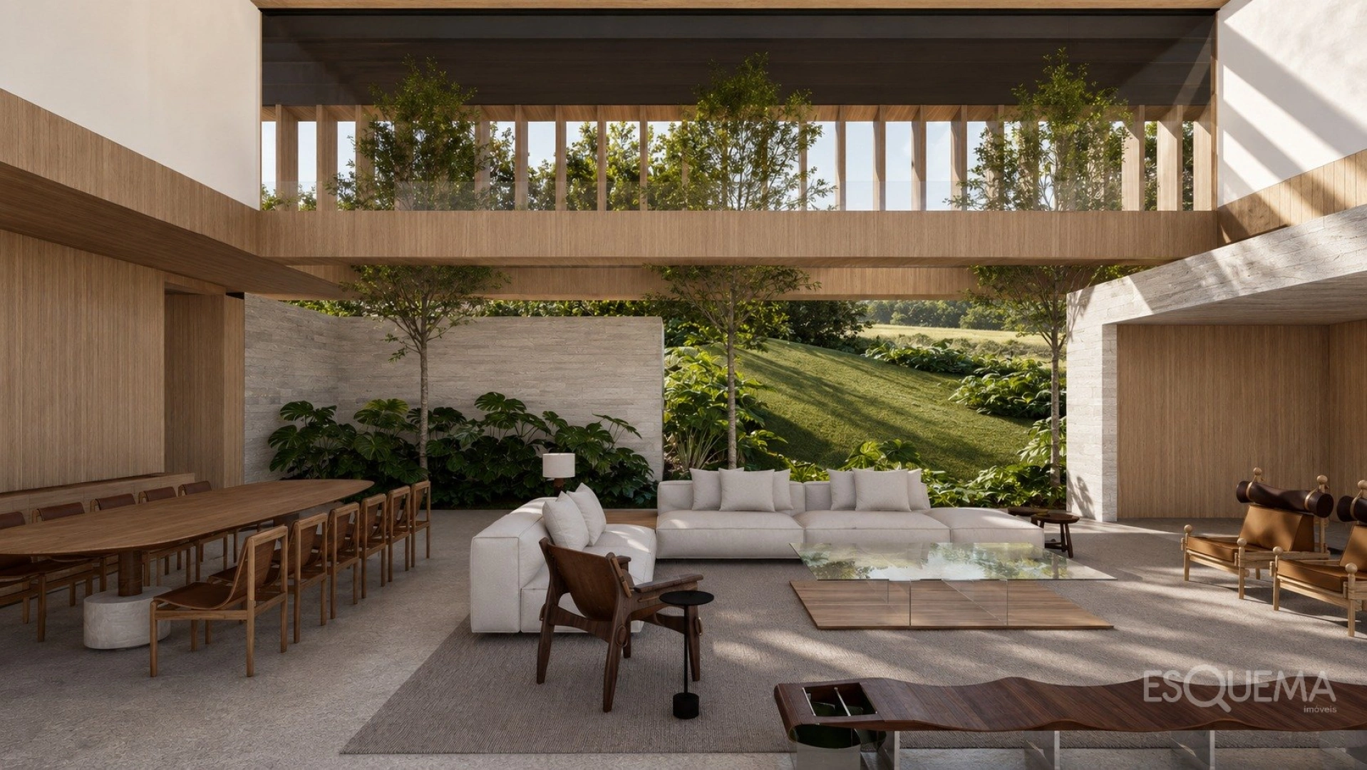 Terreno com projeto aprovado de Felipe Caboclo na Fazenda da Grama - Imagem 5