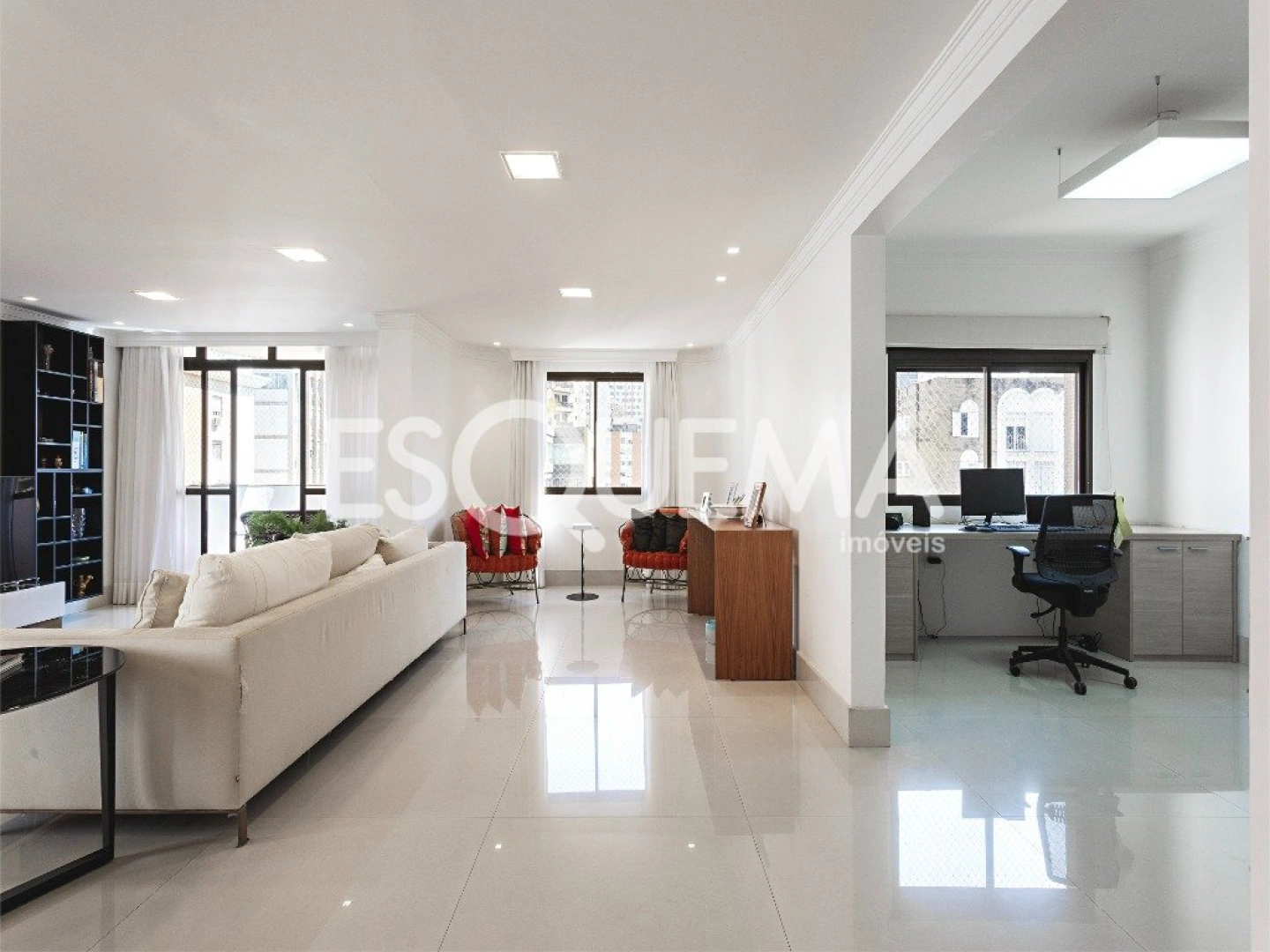 Apartamento com vista panorâmica do Jardim América - Imagem 2
