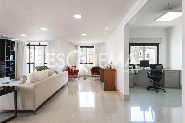 Apartamento com vista panorâmica do Jardim América