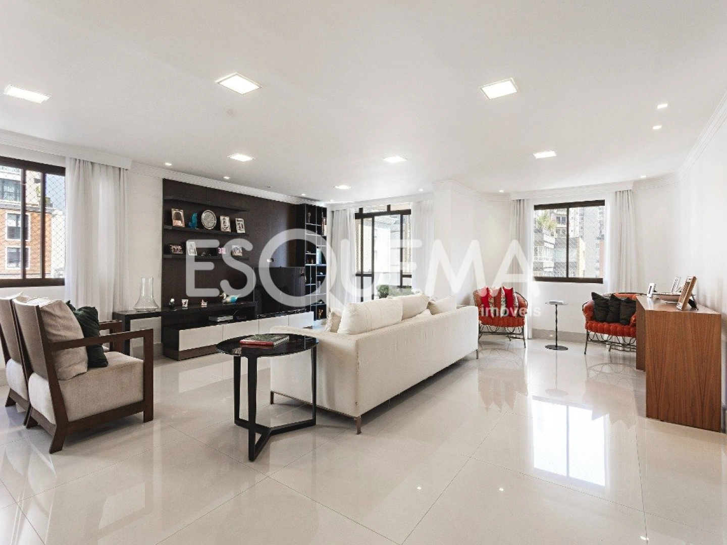 Apartamento com vista panorâmica do Jardim América - Imagem 5