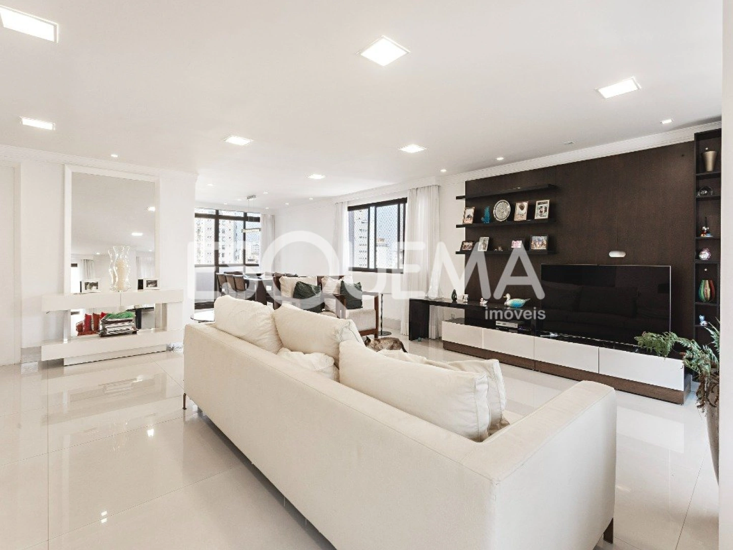 Apartamento com vista panorâmica do Jardim América - Imagem 6