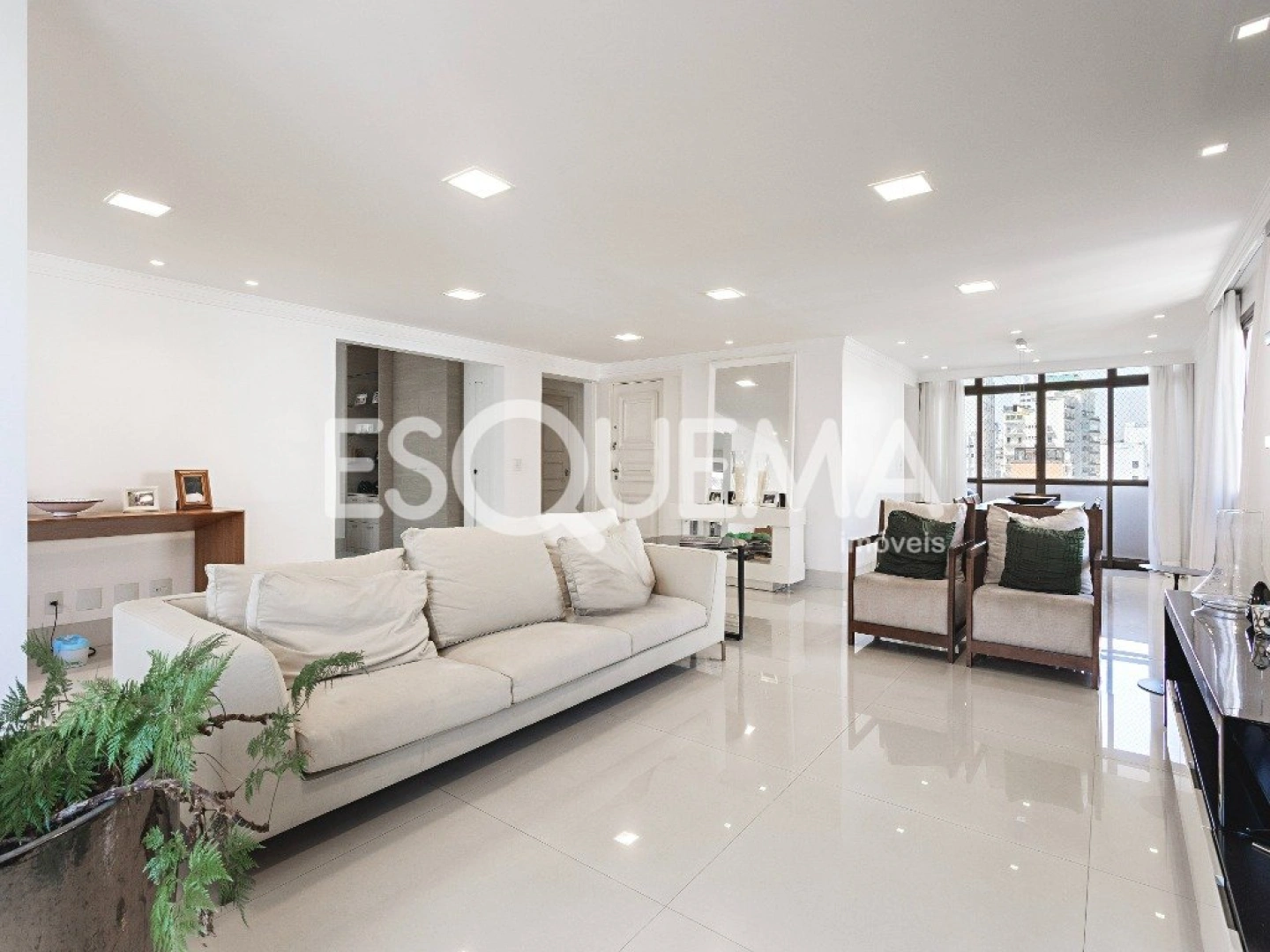 Apartamento com vista panorâmica do Jardim América - Imagem 8