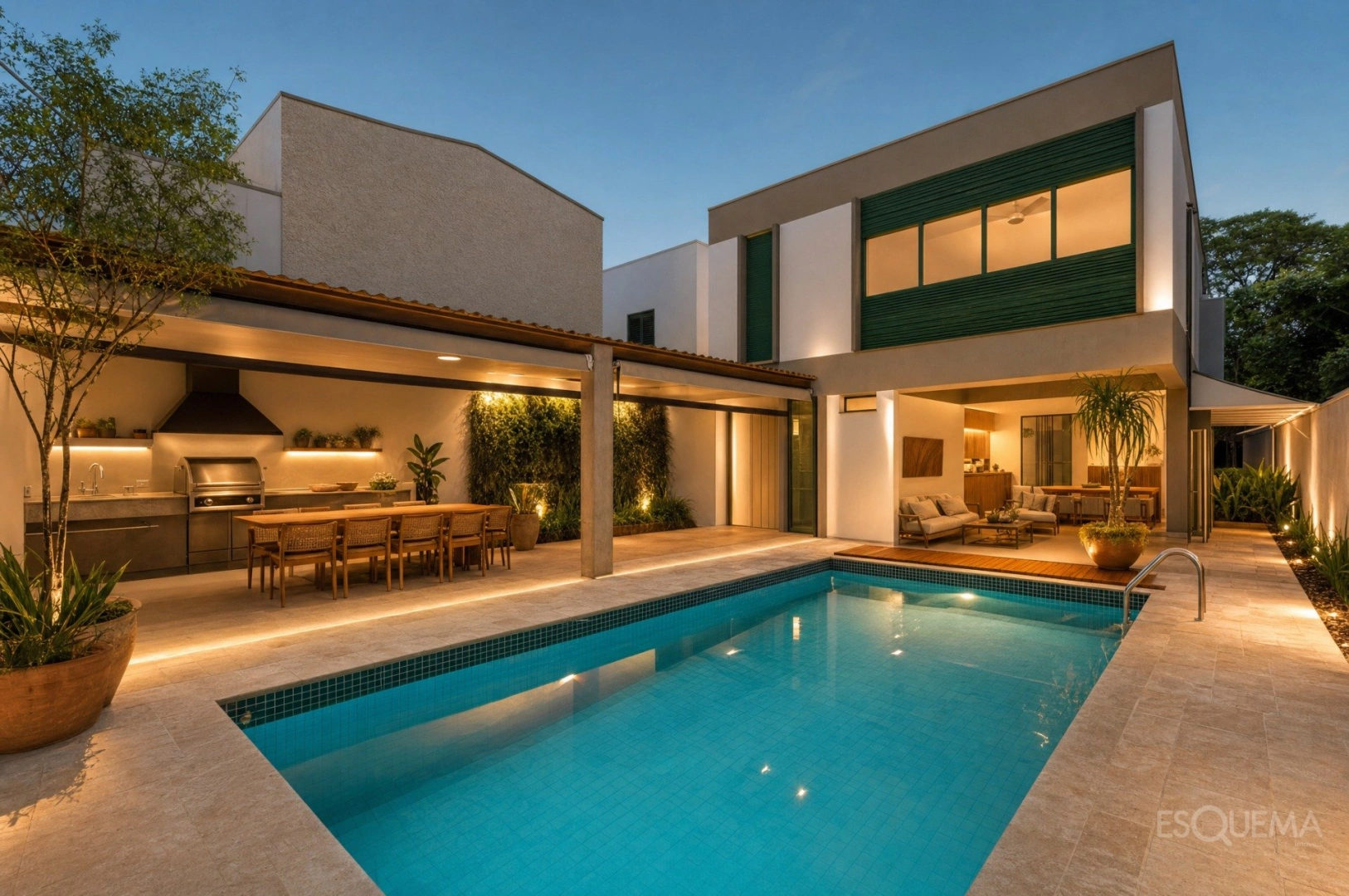 Casa em excelente localização no Jardim Europa - Imagem 1