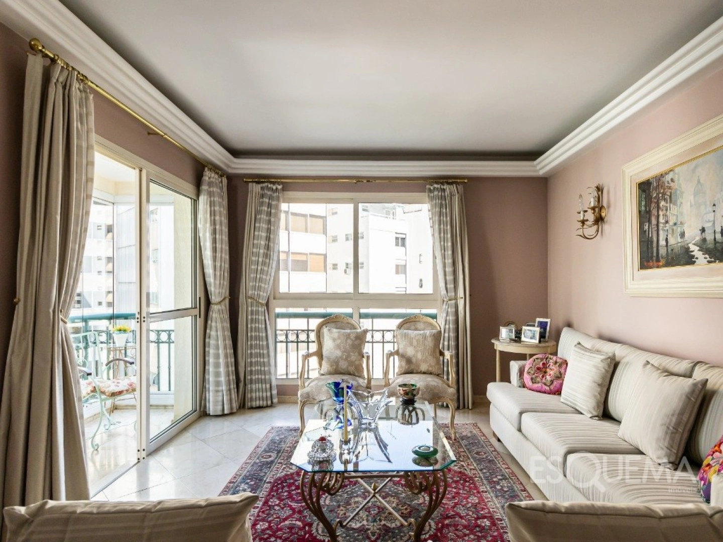 Apartamento amplo e iluminado no Jardim Paulista - Imagem 1