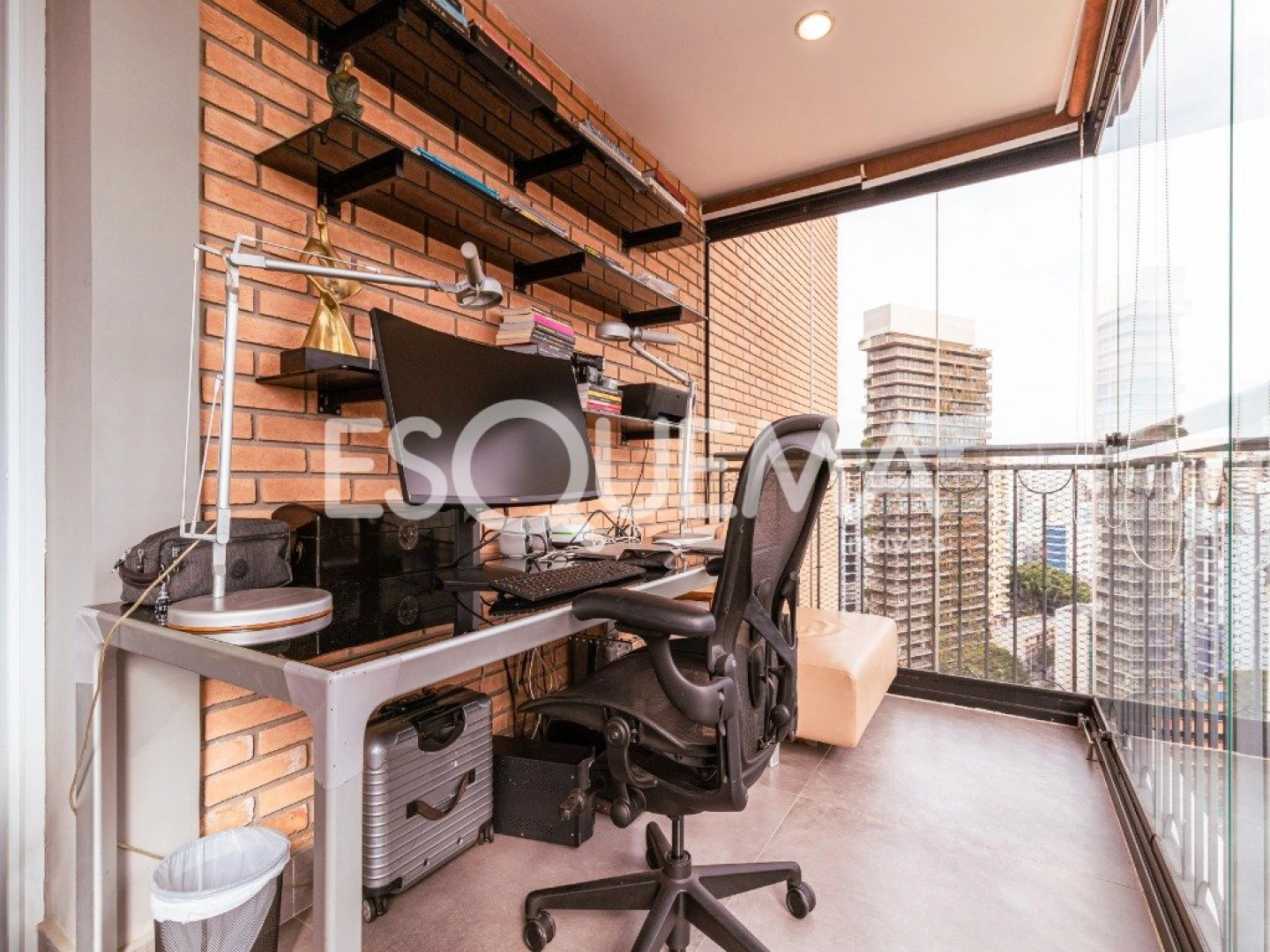 Apartamento reformado de 150 m² na Vila Nova Conceição - Imagem 11