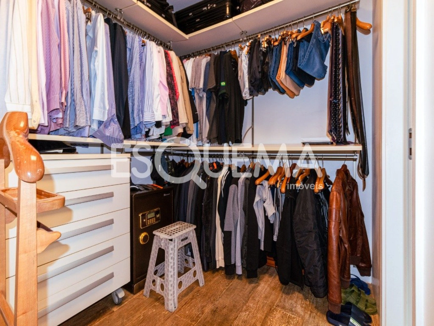 Apartamento reformado de 150 m² na Vila Nova Conceição - Imagem 12