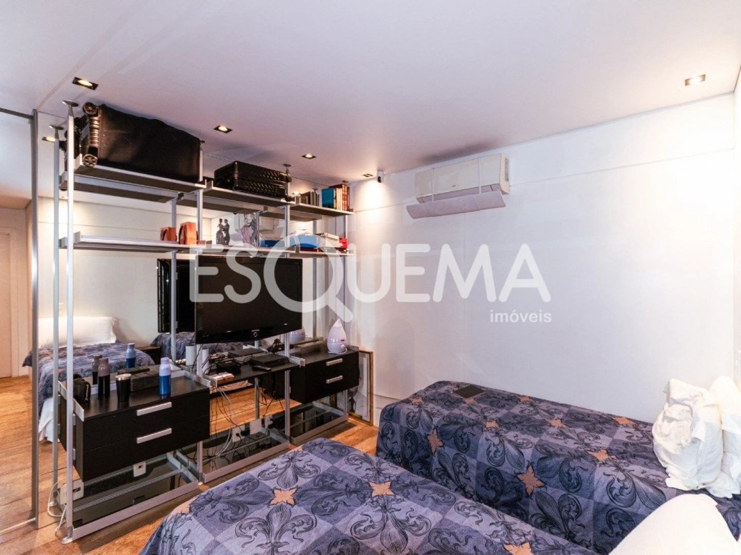 Apartamento reformado de 150 m² na Vila Nova Conceição - Imagem 15