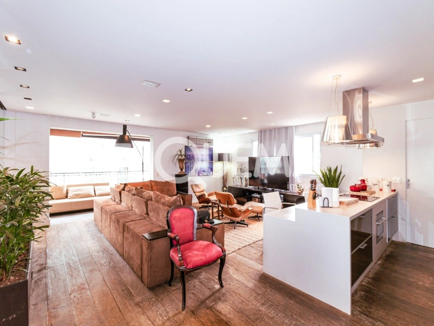 Apartamento reformado de 150 m² na Vila Nova Conceição - Imagem 3