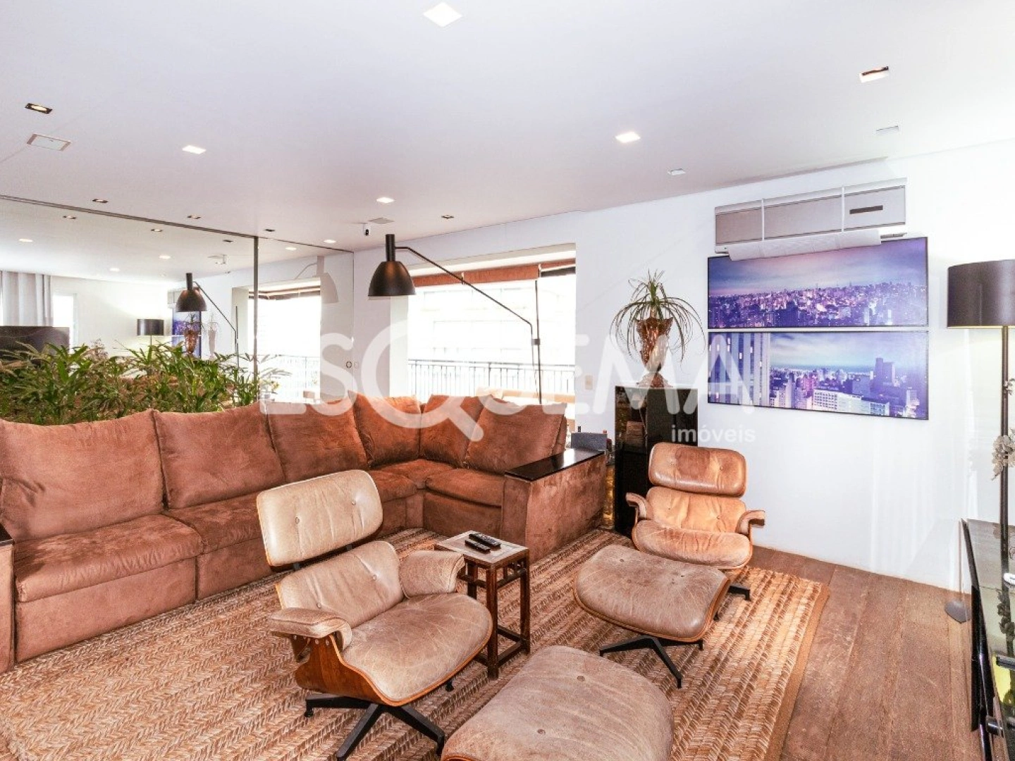 Apartamento reformado de 150 m² na Vila Nova Conceição - Imagem 4