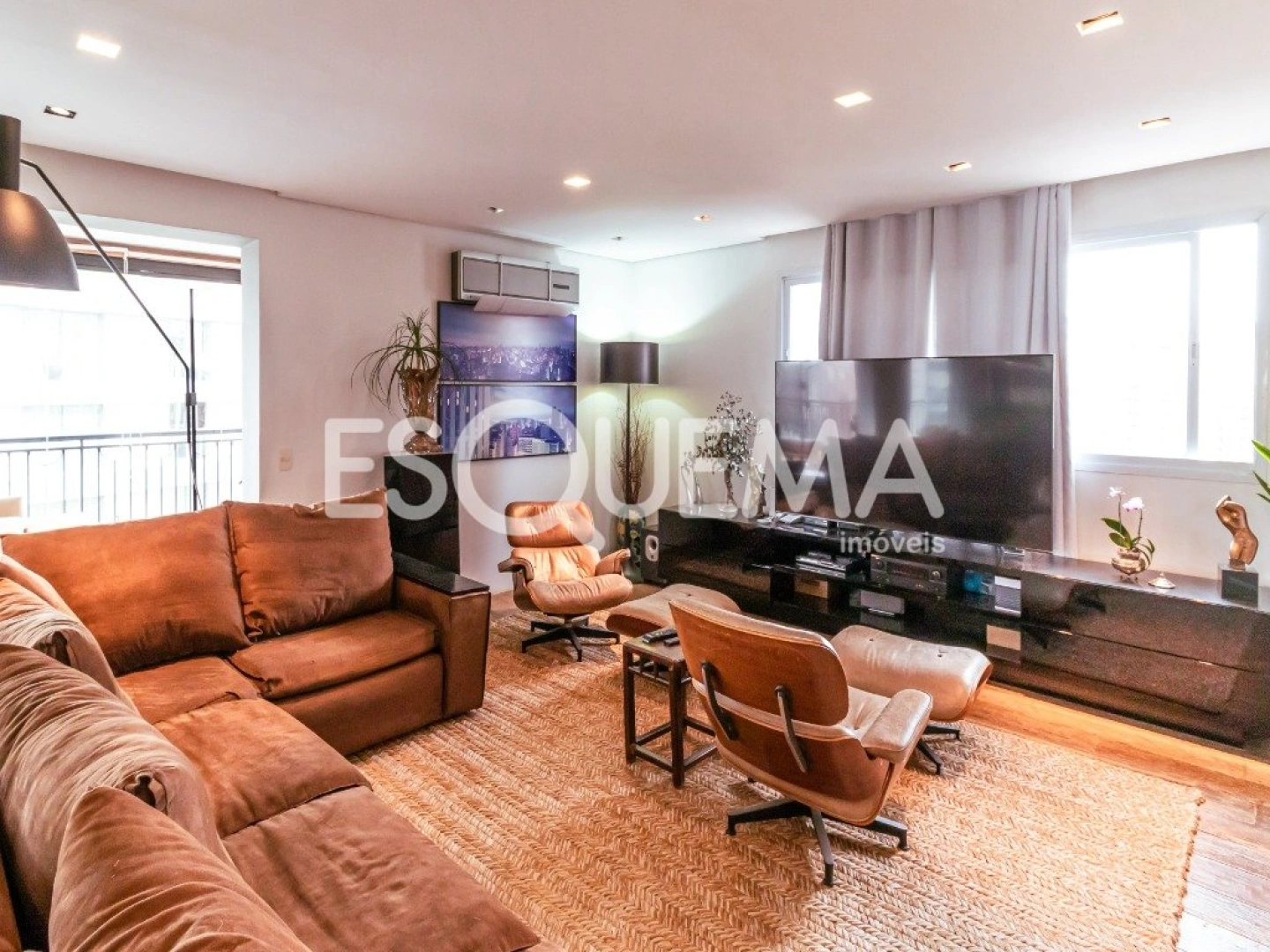 Apartamento reformado de 150 m² na Vila Nova Conceição - Imagem 6