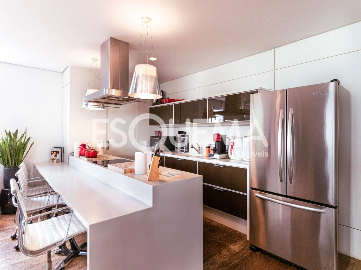 Apartamento reformado de 150 m² na Vila Nova Conceição - Imagem 8