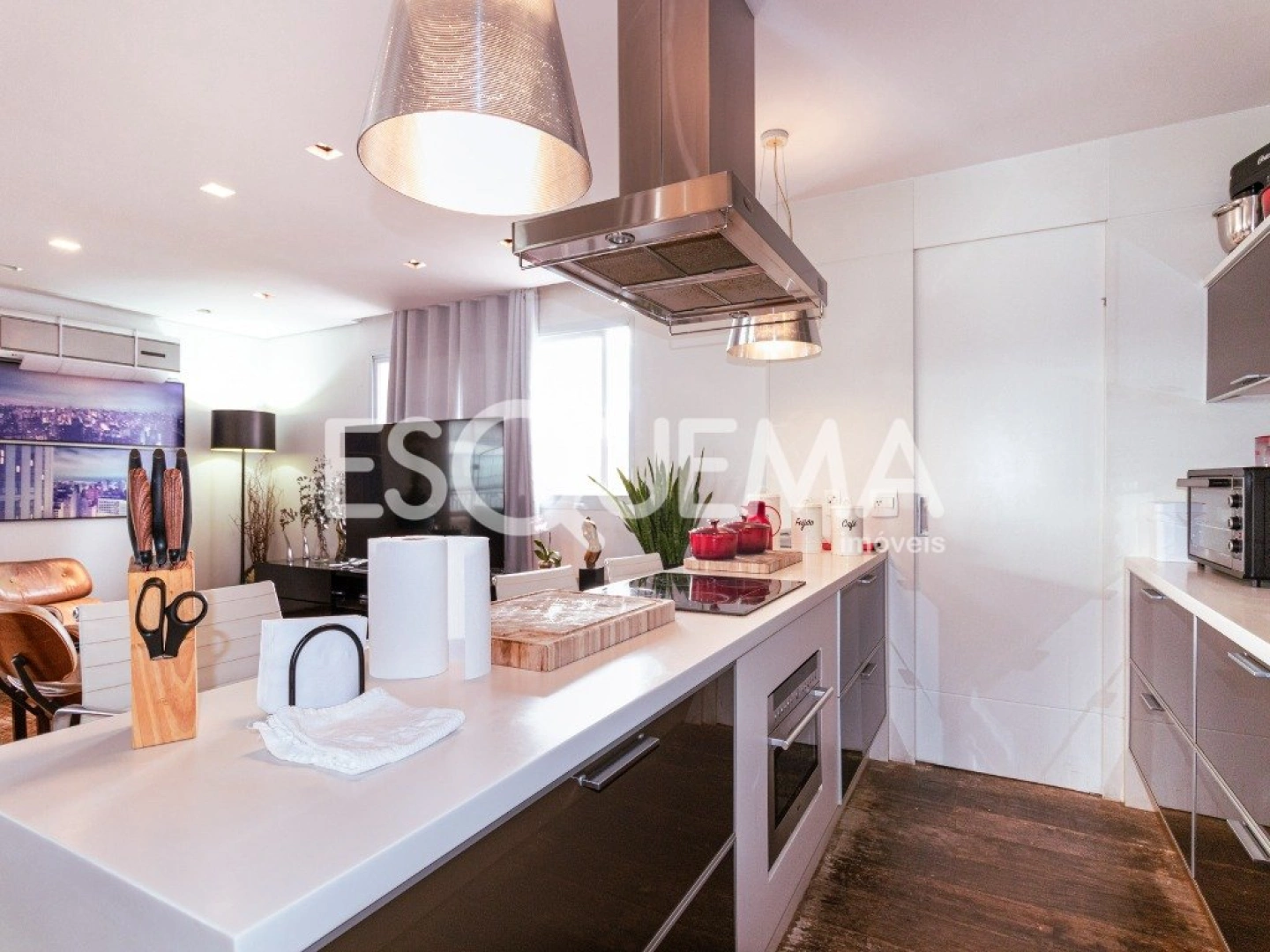 Apartamento reformado de 150 m² na Vila Nova Conceição - Imagem 9