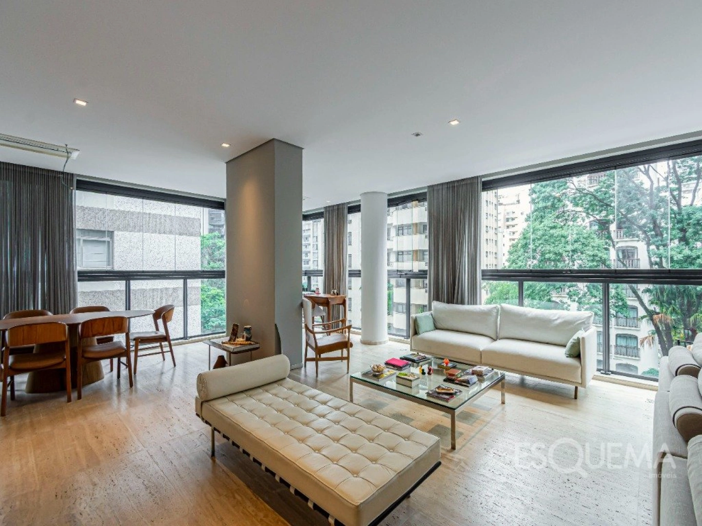 Apartamento novo no Jardim América - Imagem 1