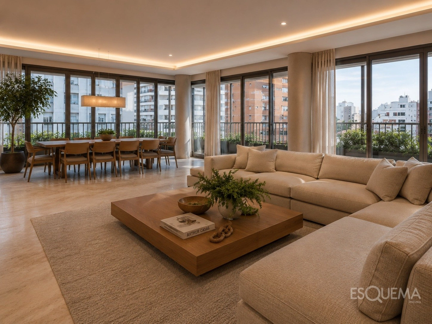 Apartamento em prédio novo próximo a Avenida Faria Lima - Imagem 1