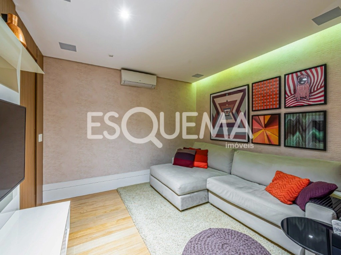 Apartamento com projeto moderno e sofisticado de Camila Klein - Imagem 10