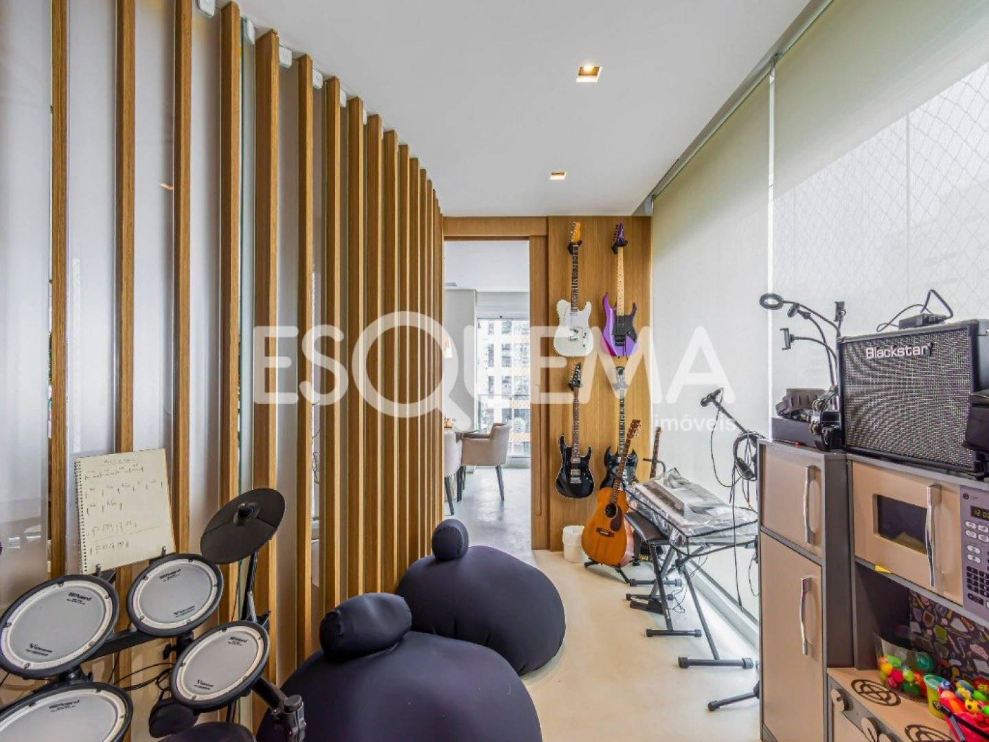 Apartamento com projeto moderno e sofisticado de Camila Klein - Imagem 12