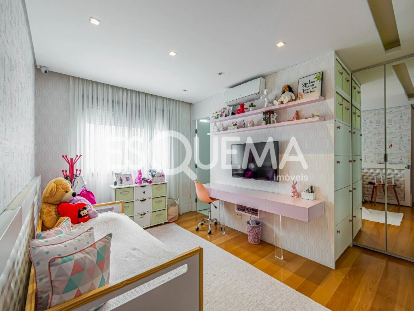 Apartamento com projeto moderno e sofisticado de Camila Klein - Imagem 14
