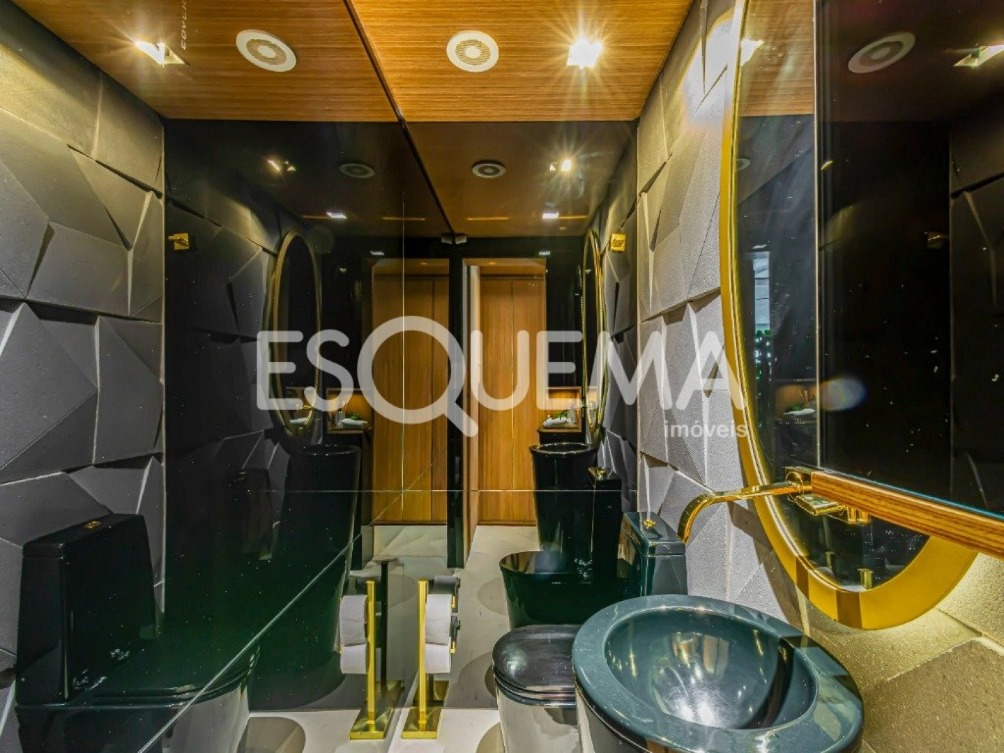 Apartamento com projeto moderno e sofisticado de Camila Klein - Imagem 15