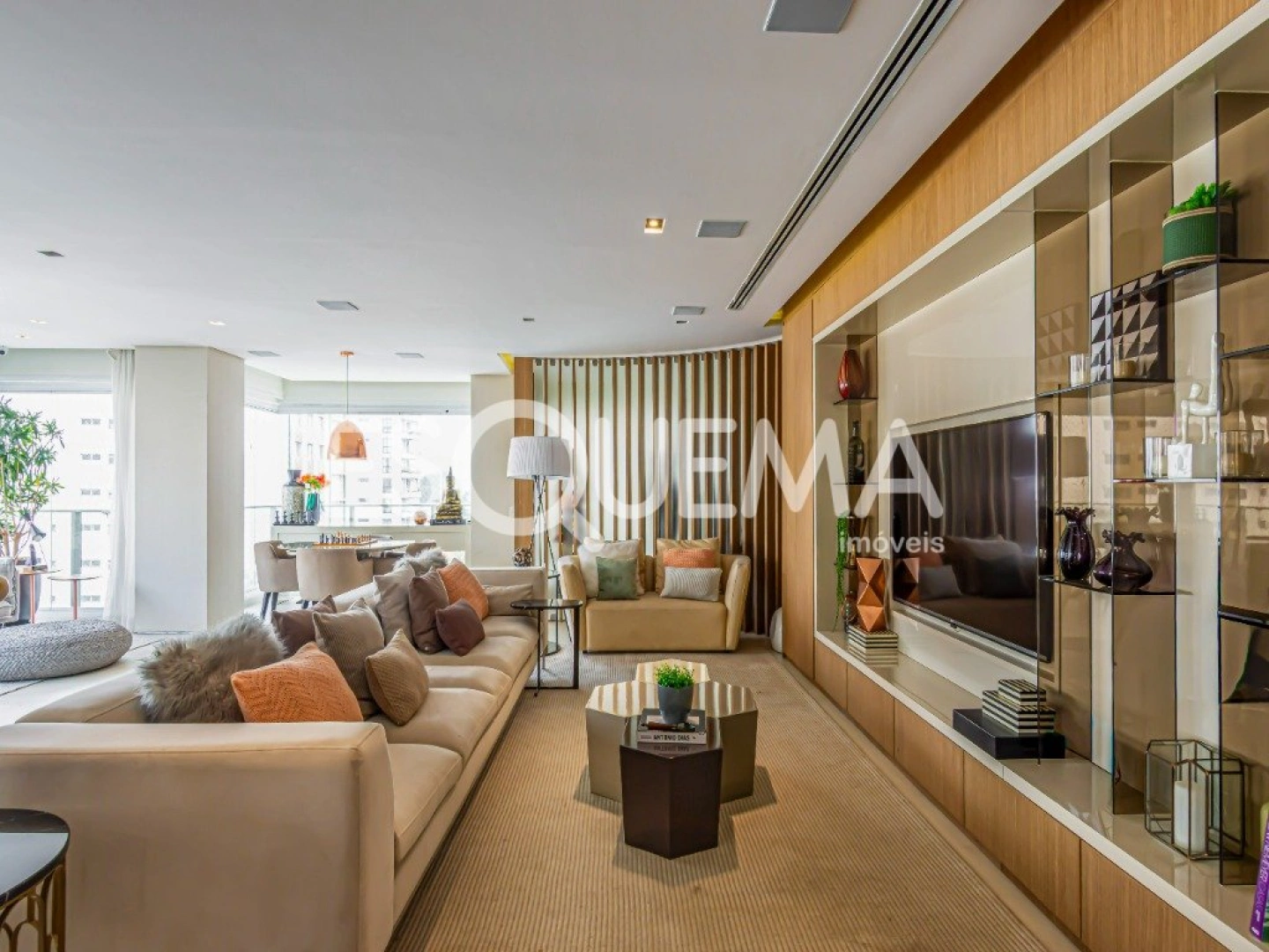 Apartamento com projeto moderno e sofisticado de Camila Klein - Imagem 2