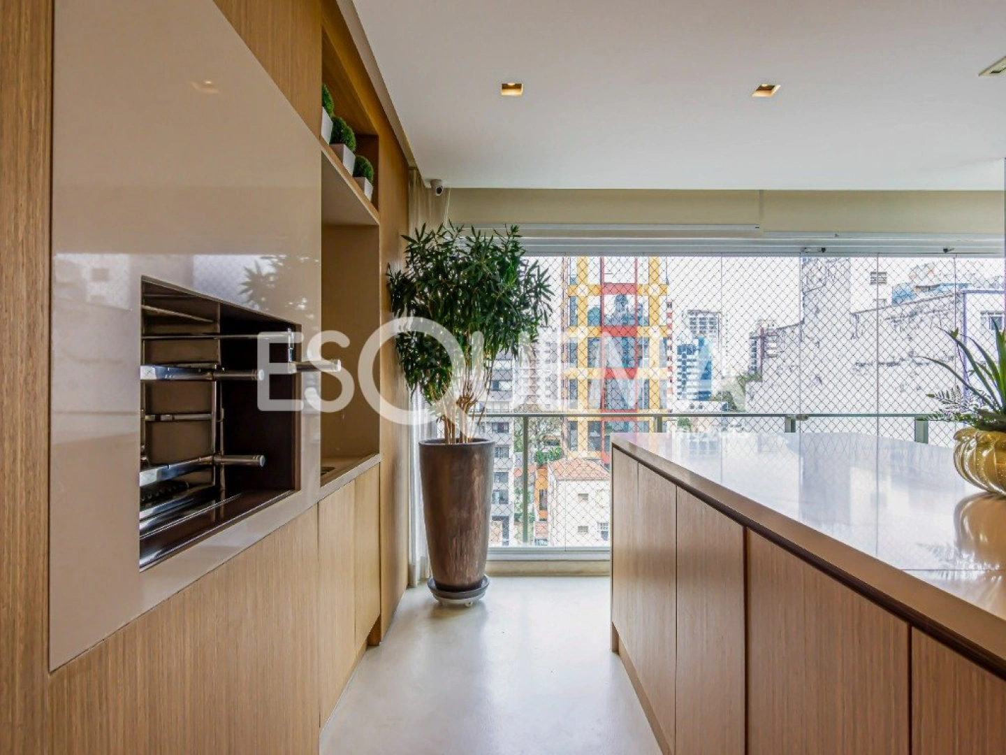 Apartamento com projeto moderno e sofisticado de Camila Klein - Imagem 6