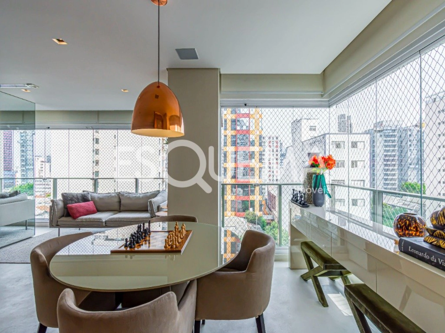 Apartamento com projeto moderno e sofisticado de Camila Klein - Imagem 8
