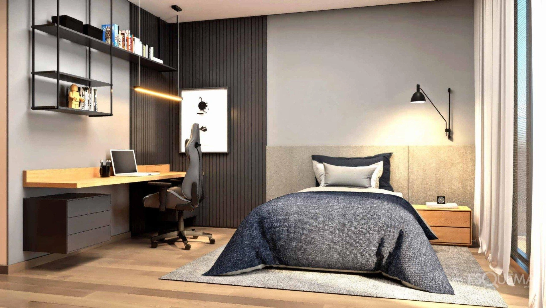 Casa em condomínio com apenas 3 residências - Imagem 10