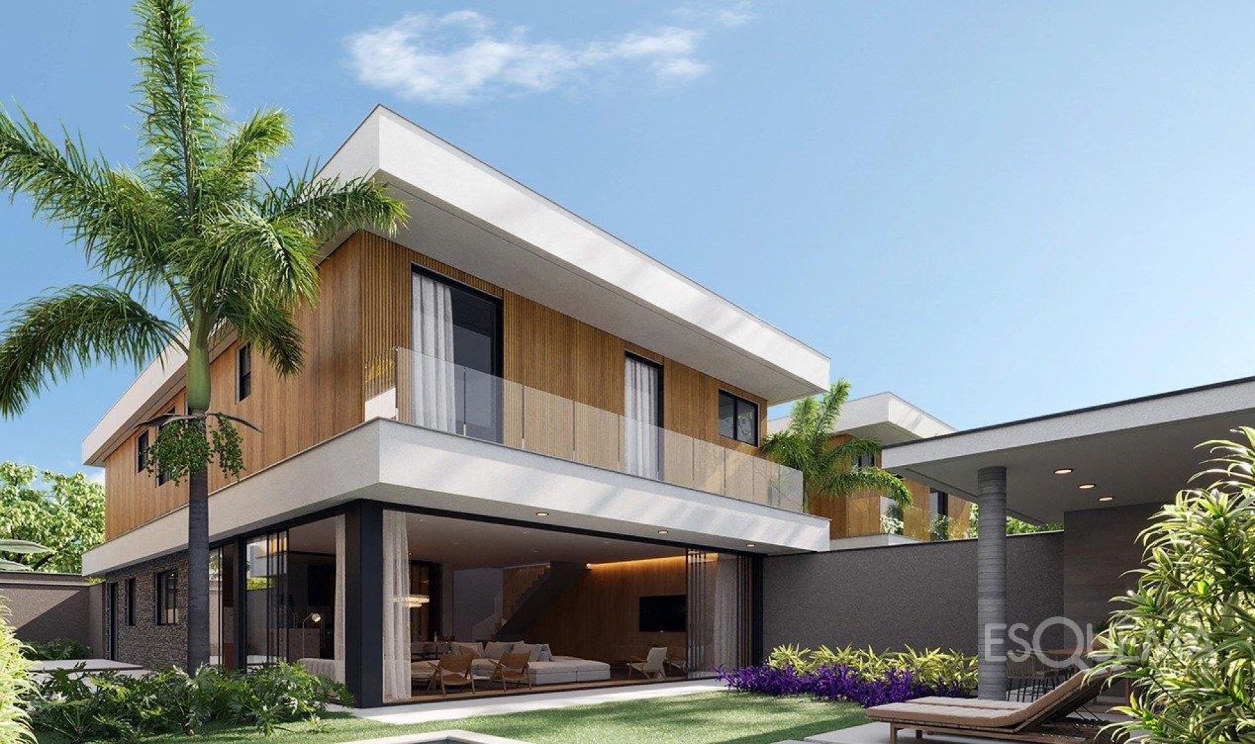 Casa em condomínio com apenas 3 residências - Imagem 1