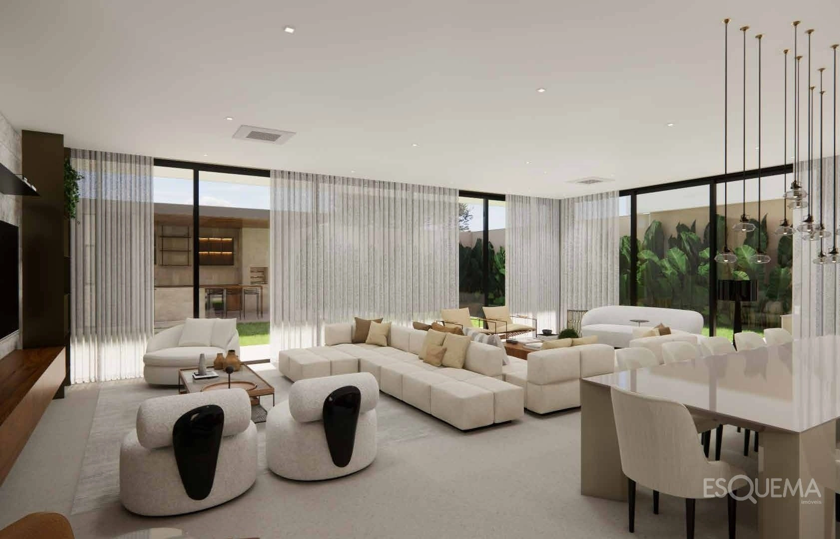Casa em condomínio com apenas 3 residências - Imagem 5