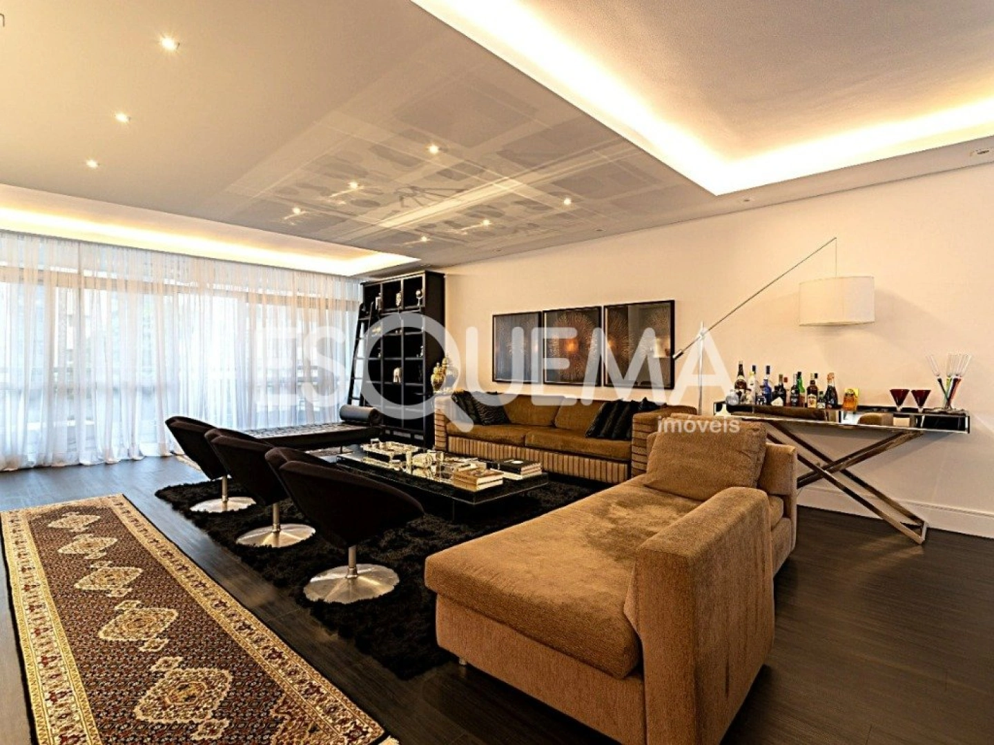 Apartamento de 370 m² no Jardim América - Imagem 3