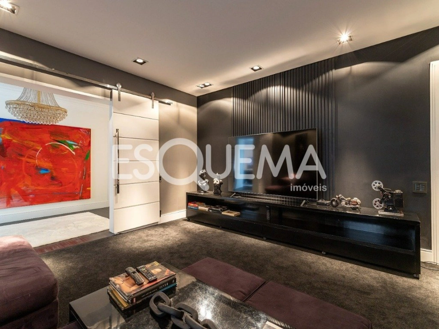 Apartamento de 370 m² no Jardim América - Imagem 8