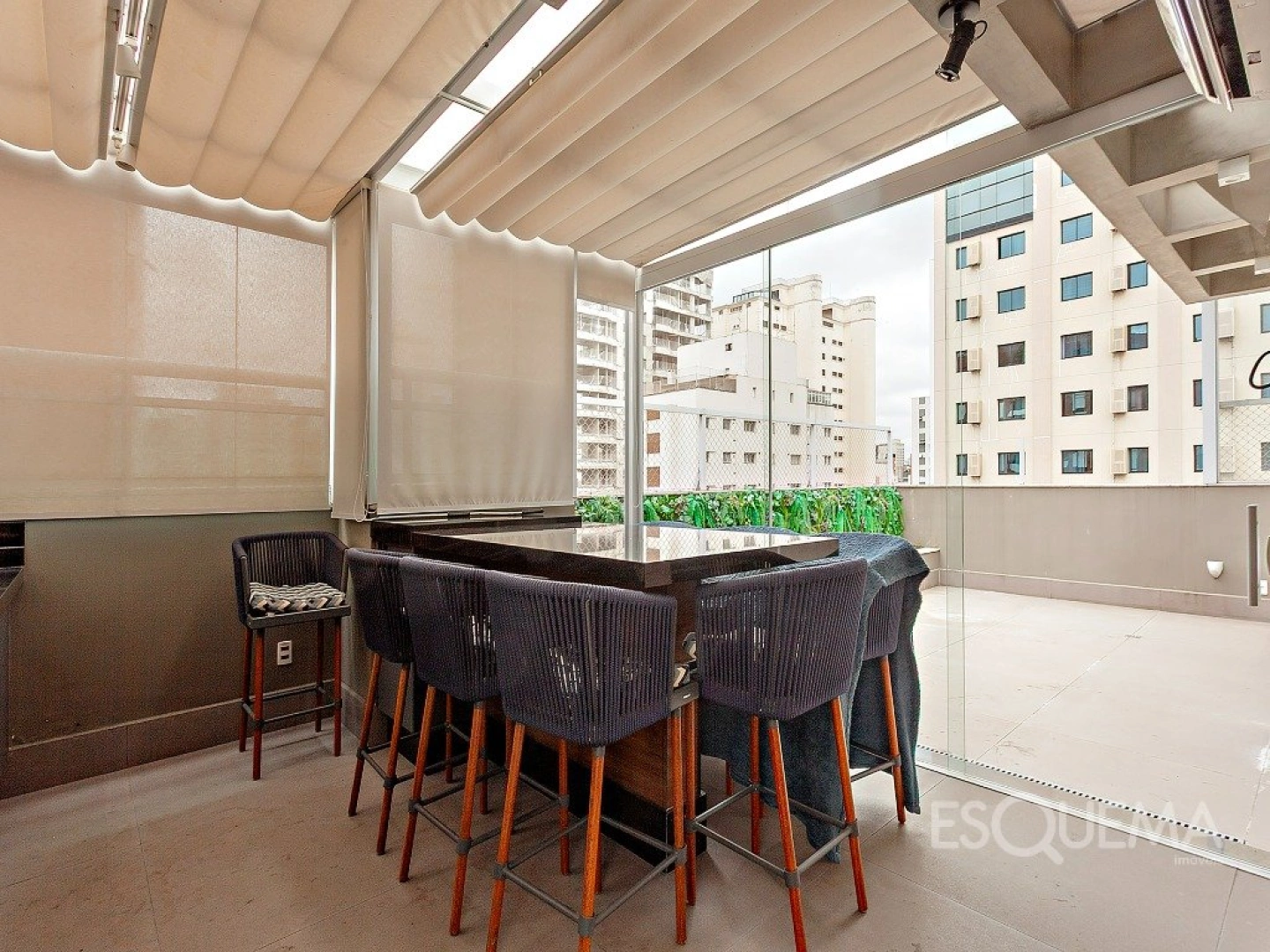 Cobertura duplex próxima ao Colégio Mobile e ao Parque Ibirapuera - Imagem 13