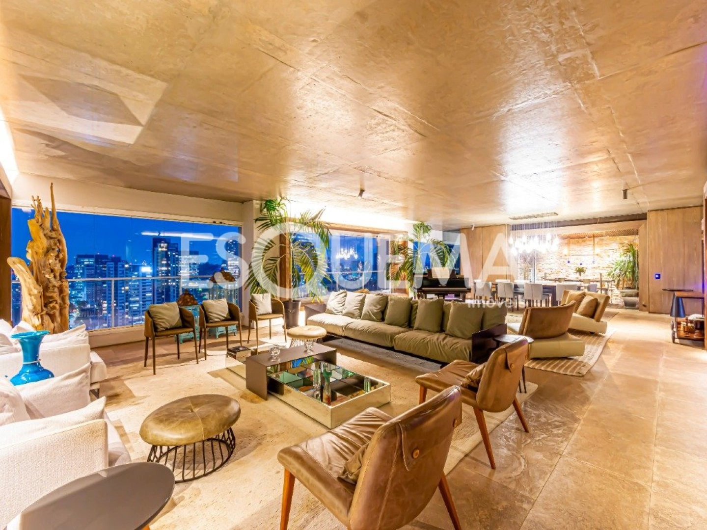 Apartamento com vista deslumbrante em condomínio renomado - Imagem 1