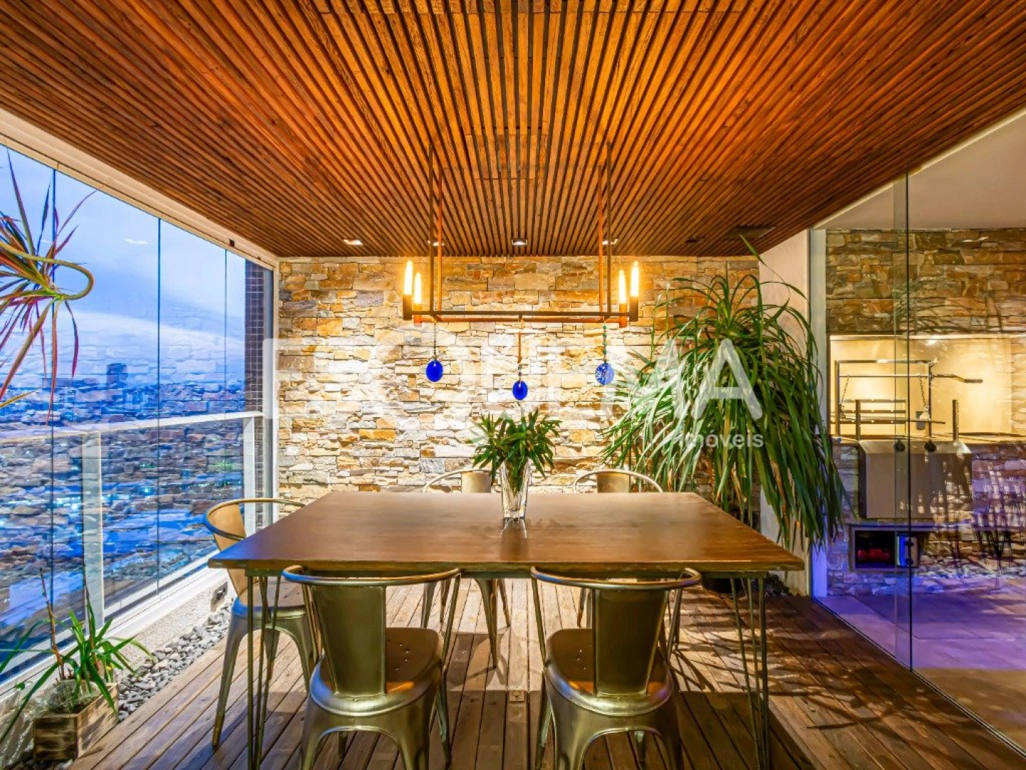 Apartamento com vista deslumbrante em condomínio renomado - Imagem 4