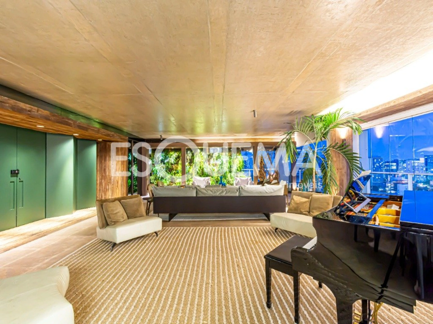 Apartamento com vista deslumbrante em condomínio renomado - Imagem 9
