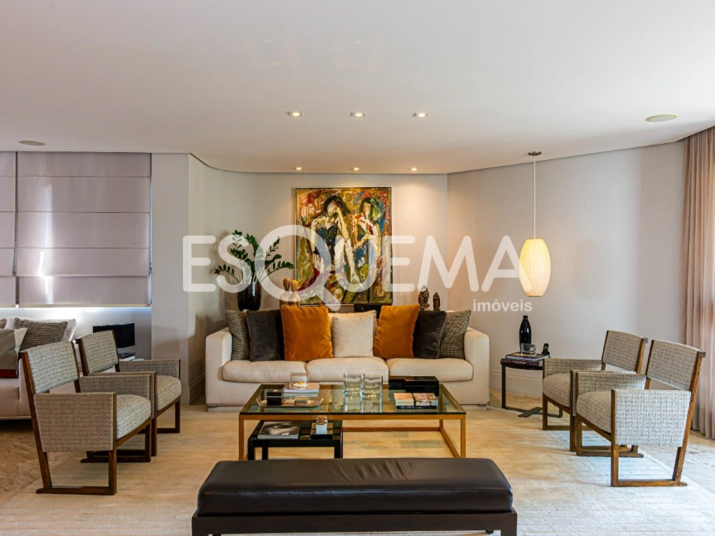 Apartamento com 300 m² em rua tranquila do Campo Belo - Imagem 2