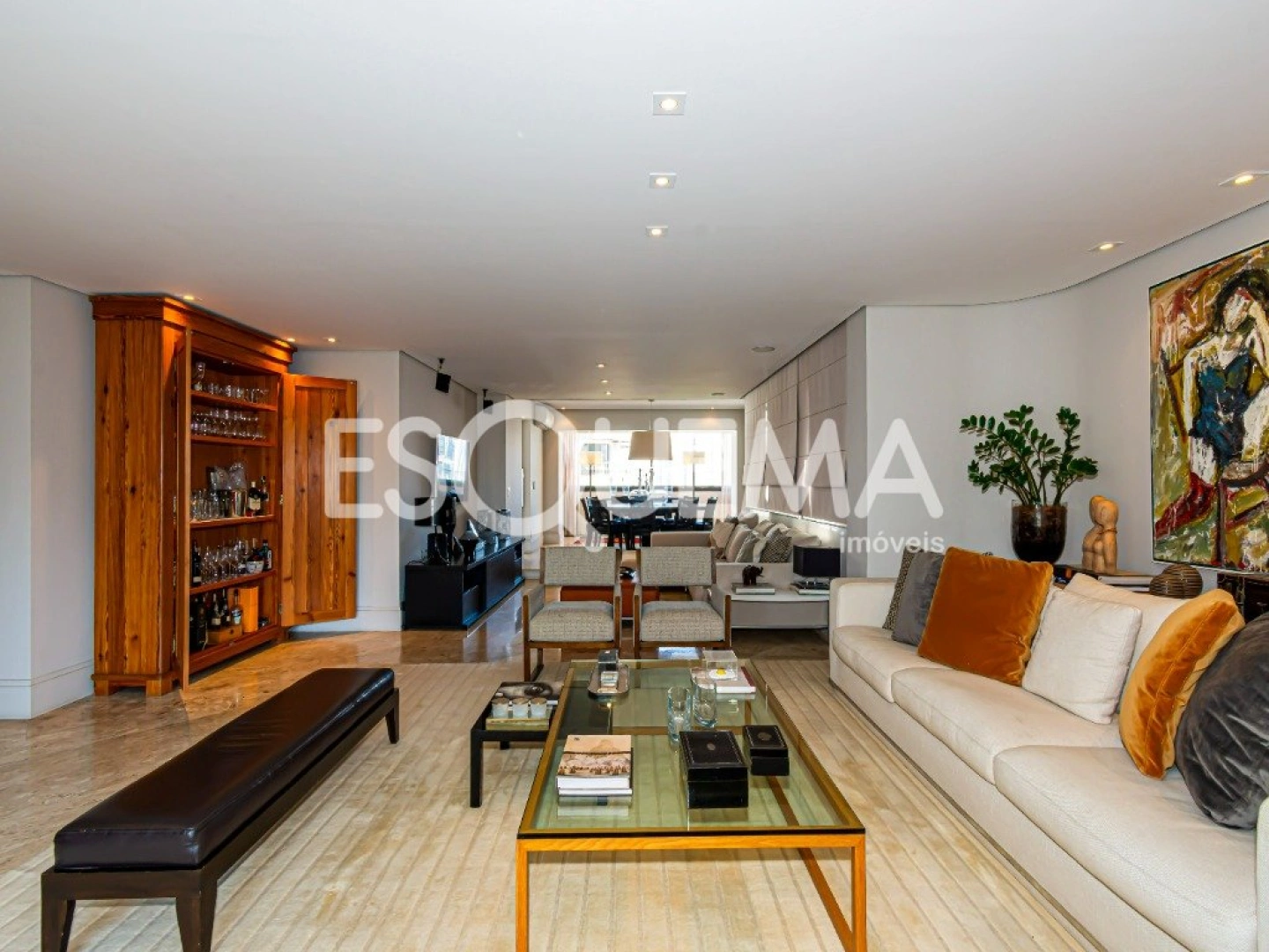 Apartamento com 300 m² em rua tranquila do Campo Belo - Imagem 3