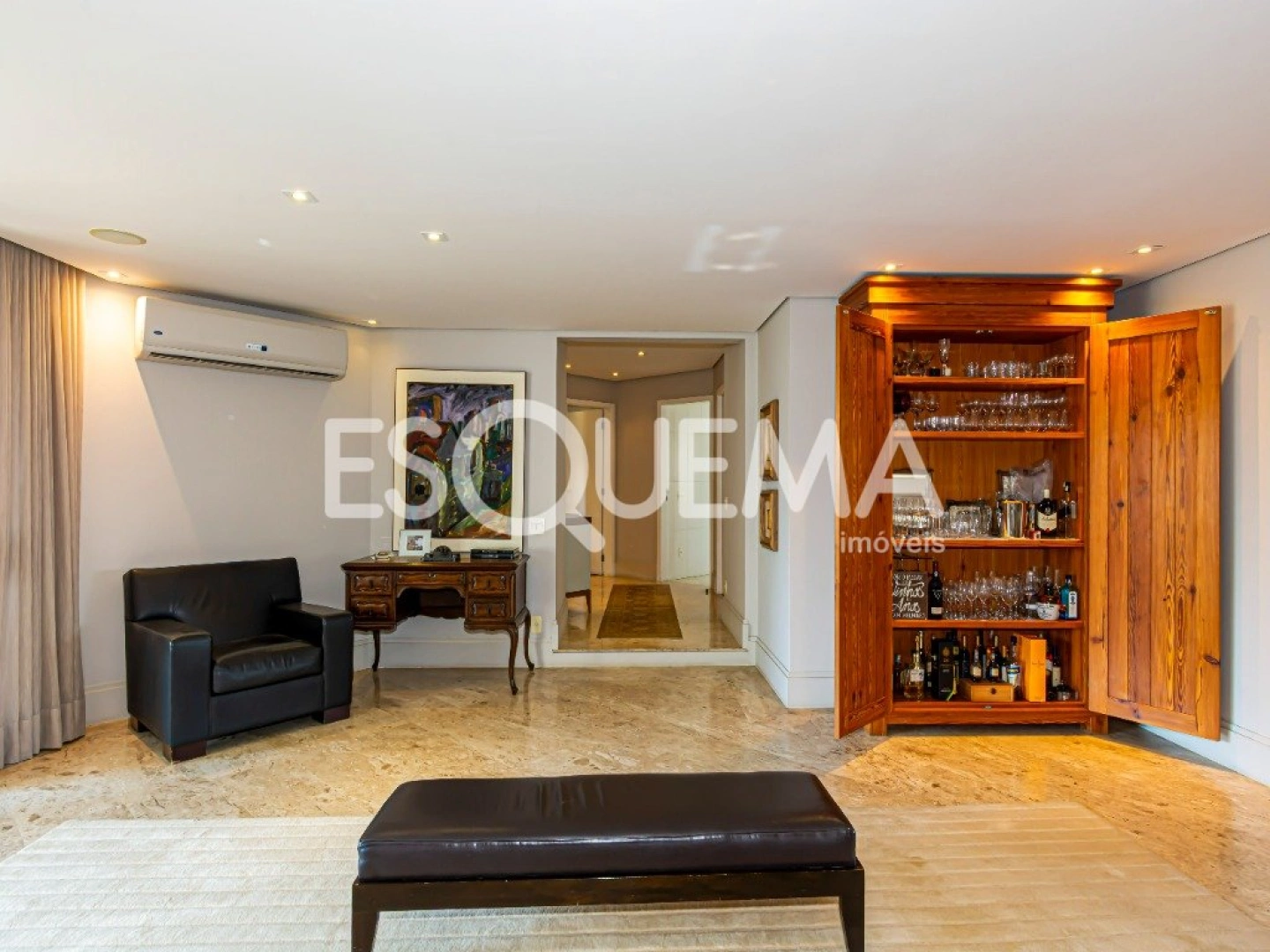 Apartamento com 300 m² em rua tranquila do Campo Belo - Imagem 4