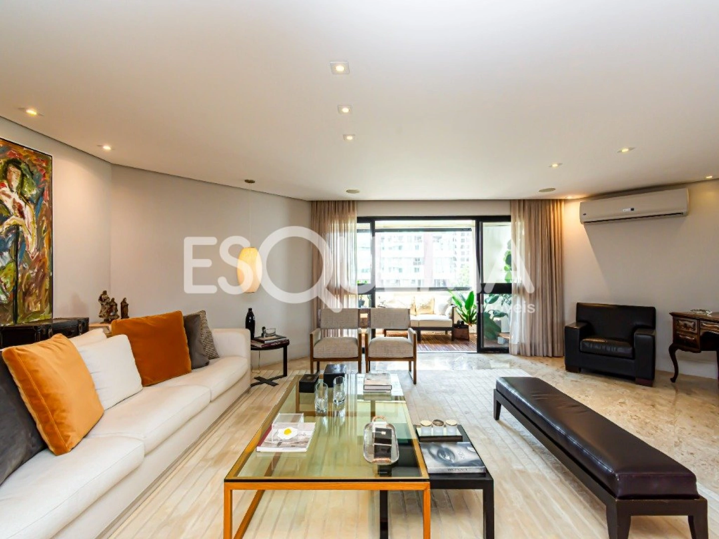 Apartamento com 300 m² em rua tranquila do Campo Belo - Imagem 5