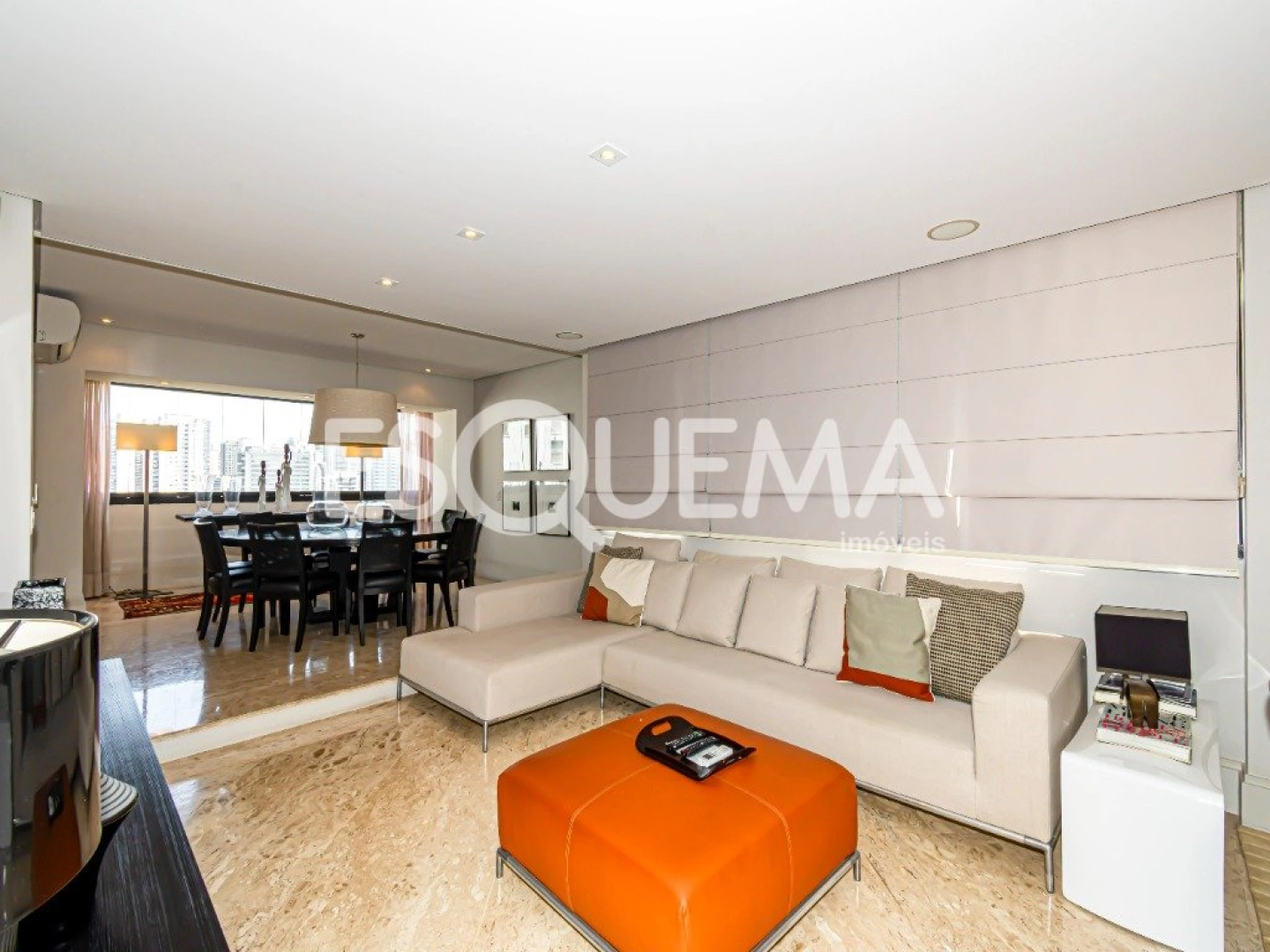Apartamento com 300 m² em rua tranquila do Campo Belo - Imagem 6