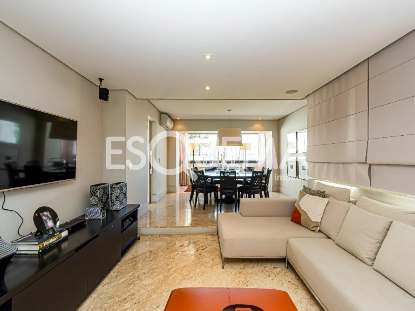 Apartamento com 300 m² em rua tranquila do Campo Belo - Imagem 7