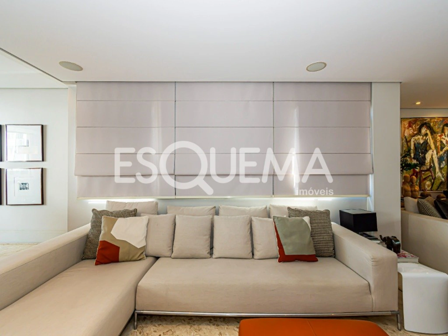 Apartamento com 300 m² em rua tranquila do Campo Belo - Imagem 8