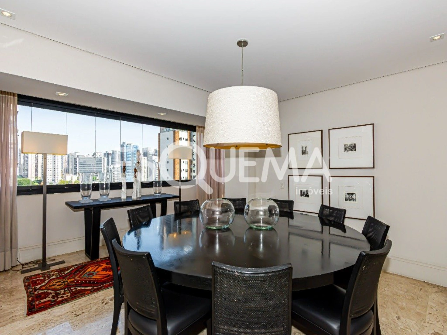 Apartamento com 300 m² em rua tranquila do Campo Belo - Imagem 9