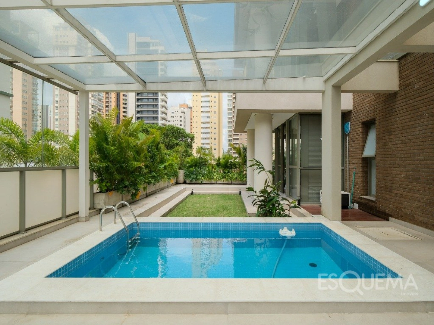 Apartamento garden com 520 m² em condomínio novo - Imagem 1