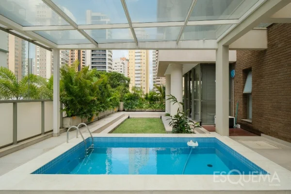 Apartamento garden com 520 m² em condomínio novo
