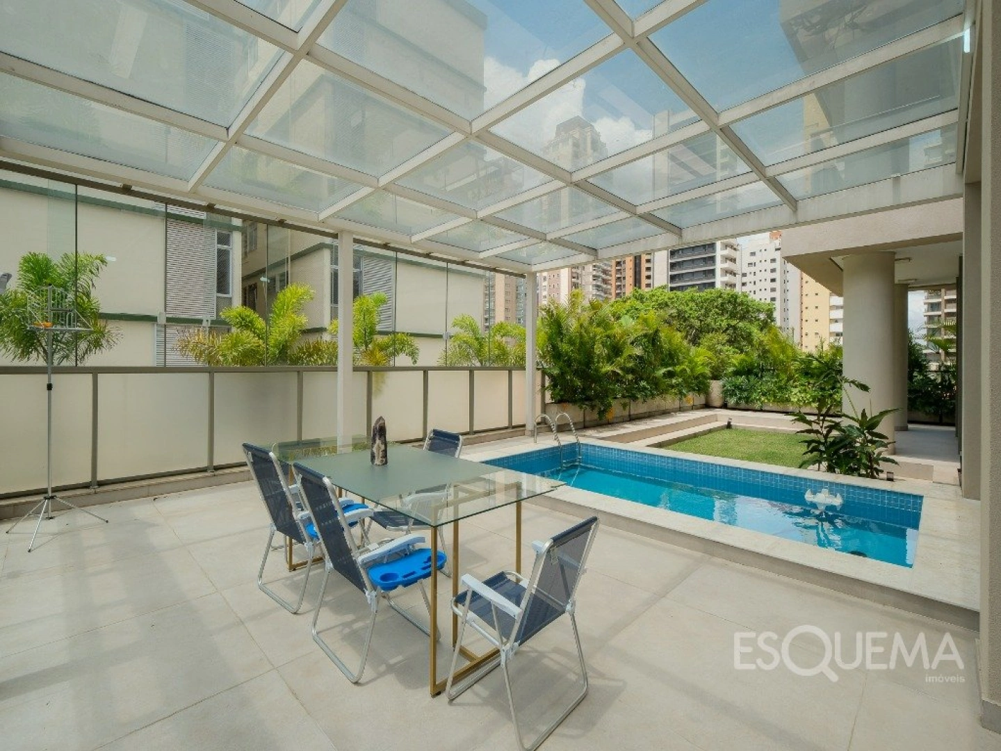Apartamento garden com 520 m² em condomínio novo - Imagem 2