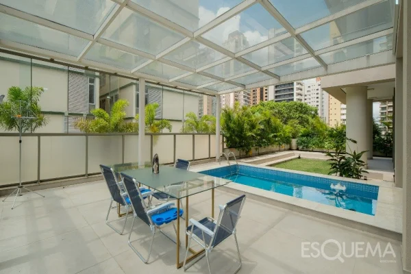Apartamento garden com 520 m² em condomínio novo