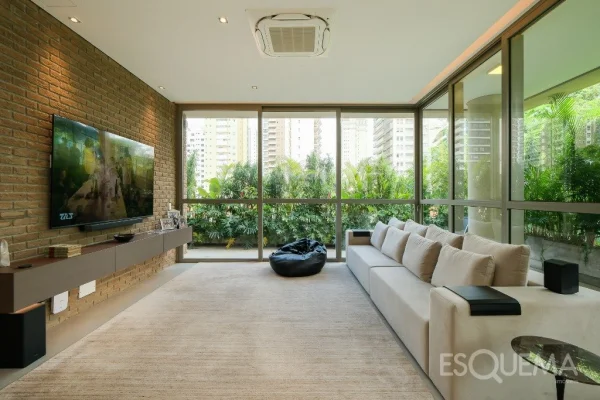 Apartamento garden com 520 m² em condomínio novo