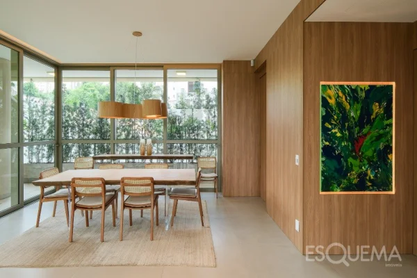 Apartamento garden com 520 m² em condomínio novo