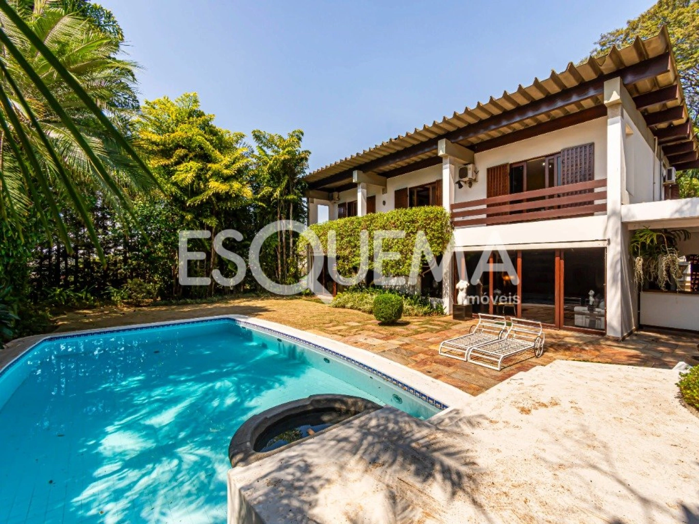 Casa com piscina no Jardim Guedala - Imagem 1