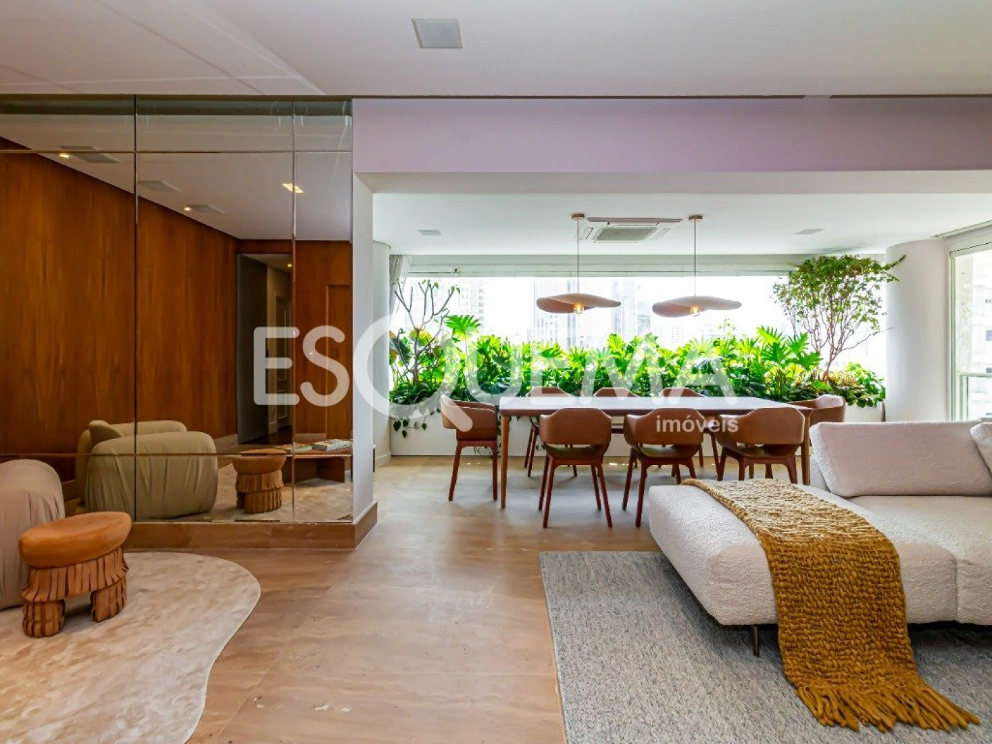Apartamento reformado em condomínio contemporâneo - Imagem 1